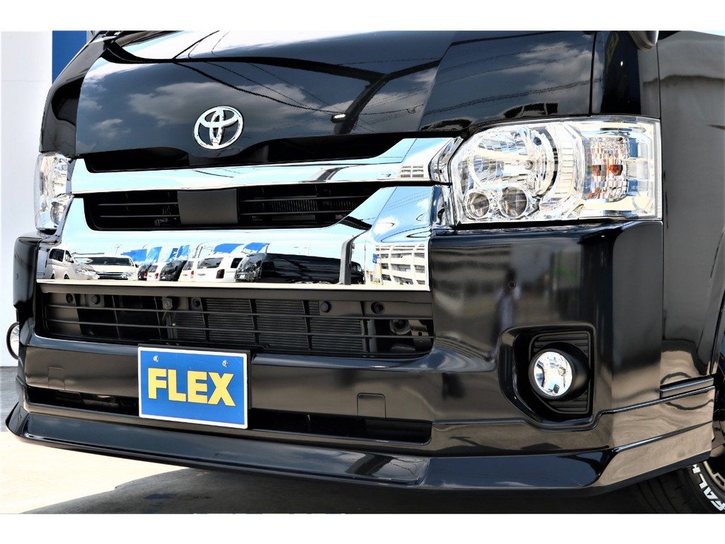 オリジナルフロントスポイラー