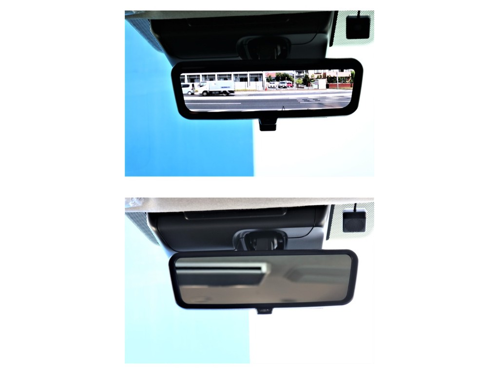 デジタルインナーミラー