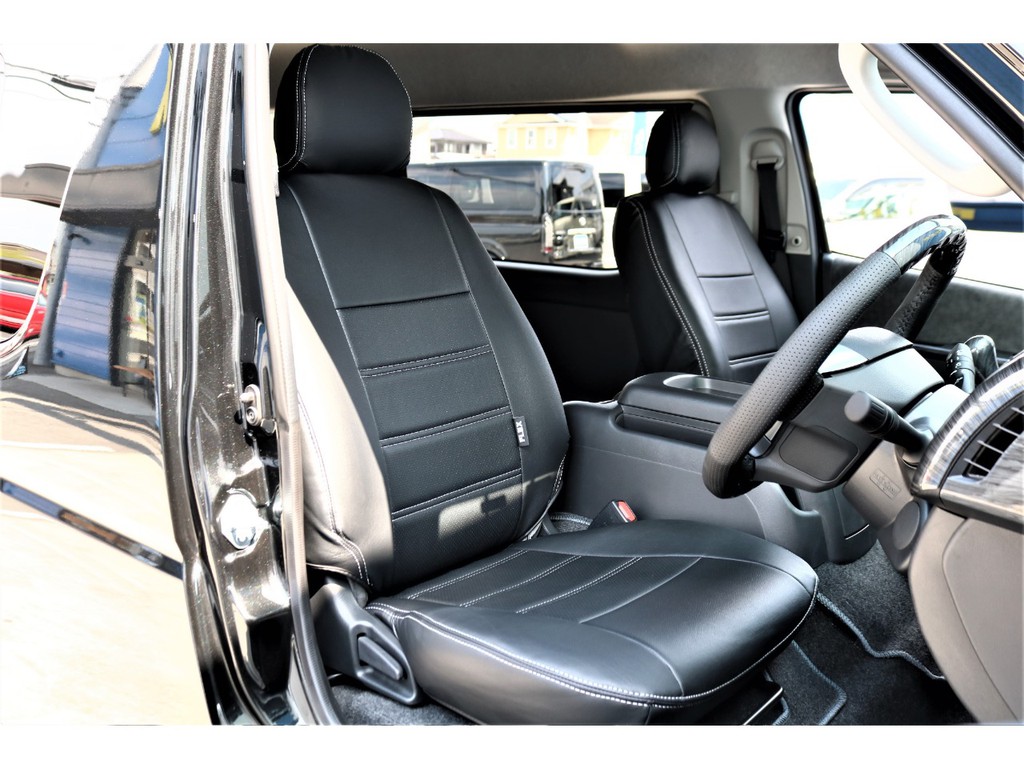 オリジナルシートカバー