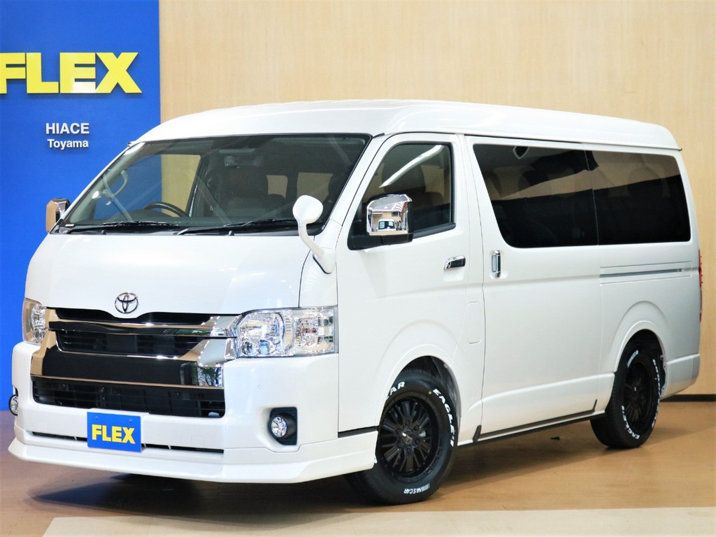 トヨタ ハイエース 2 7 Gl ロング ミドルルーフ 4wd 価格 455 8万円 富山県 物件番号 中古車の情報 価格 Mota