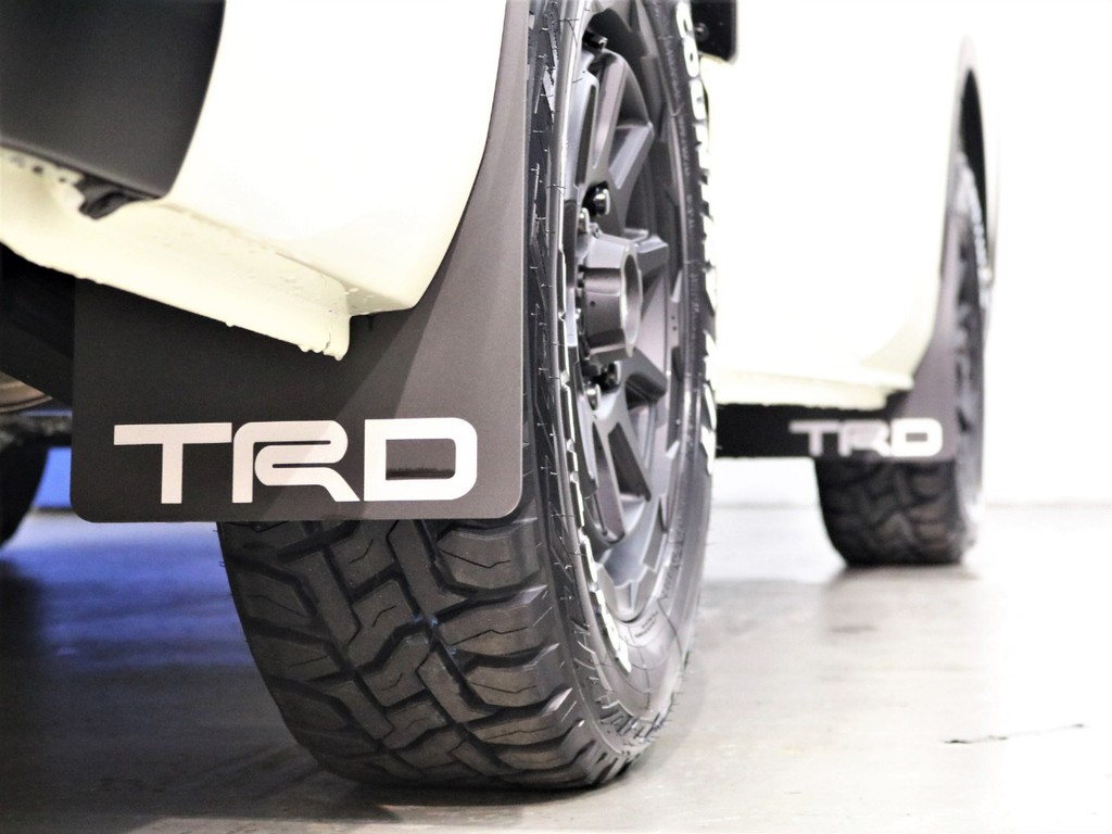 ＴＲＤのマットフラップ！！