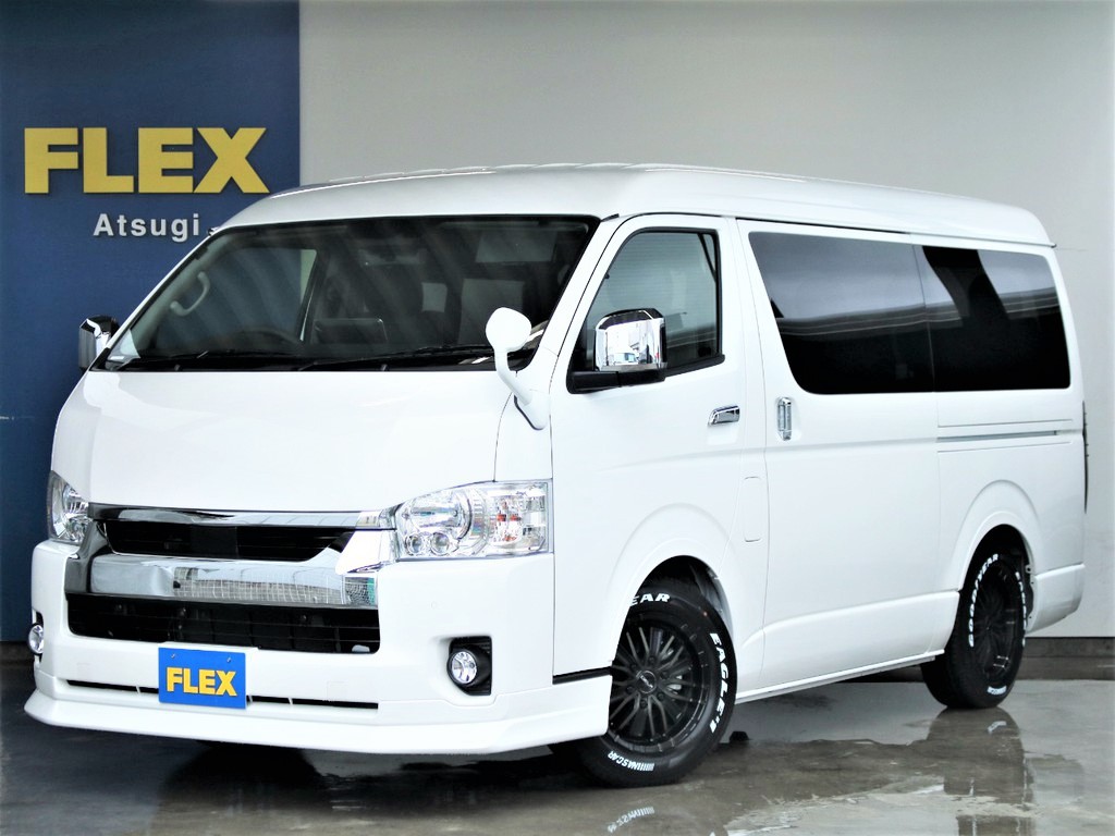 新車未登録ハイエースワゴン　オリジナルシートアレンジAS　ガソリン２WD