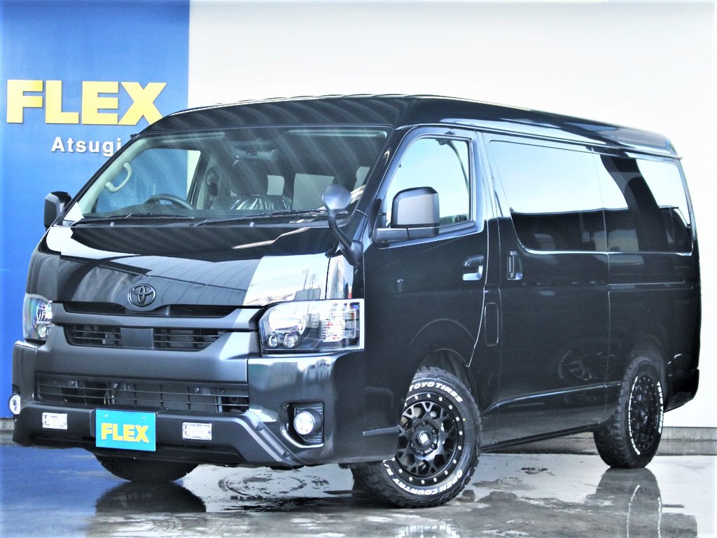 新車未登録　ブラックシリーズ　ワゴンGL　２ＷＤ　アレンジＡＳ内装架装車　【３ナンバー/10人乗り】