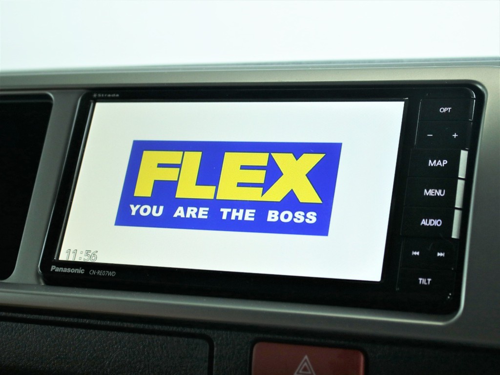 フルセグも搭載されておりますので、飽きずにドライブできます！