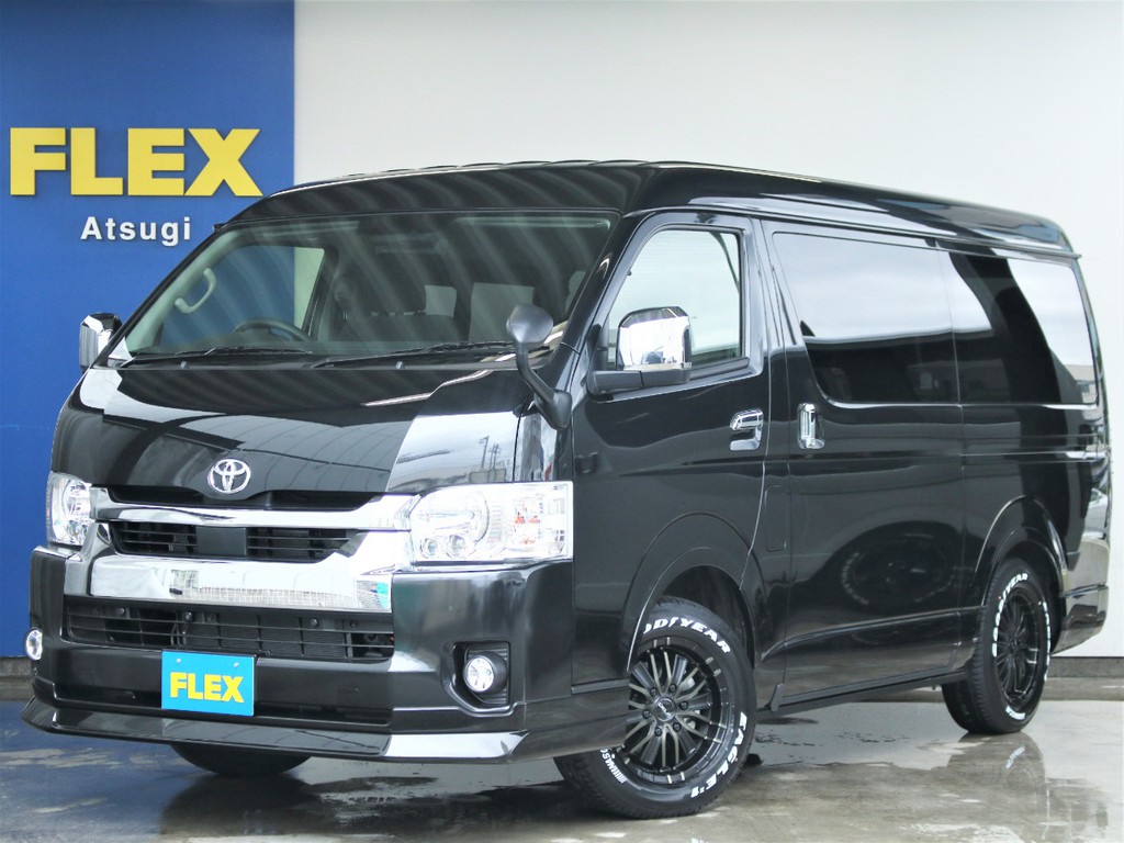 新車未登録　ハイエースワゴン2.7　ガソリン４ＷＤ　シートアレンジAS