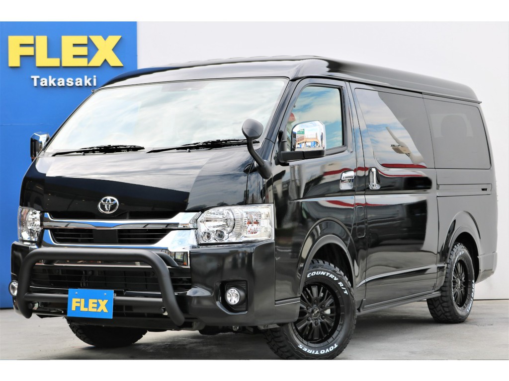 新車 ハイエースワゴン ＧＬ ガソリン ４ＷＤ 内装架装ＡＳ