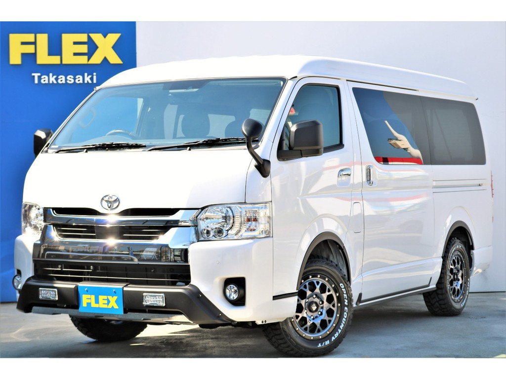 トヨタ ハイエース 2 7 Gl ロング ミドルルーフ 4wd 価格 499 8万円 群馬県 物件番号 中古車 の情報 価格 Mota