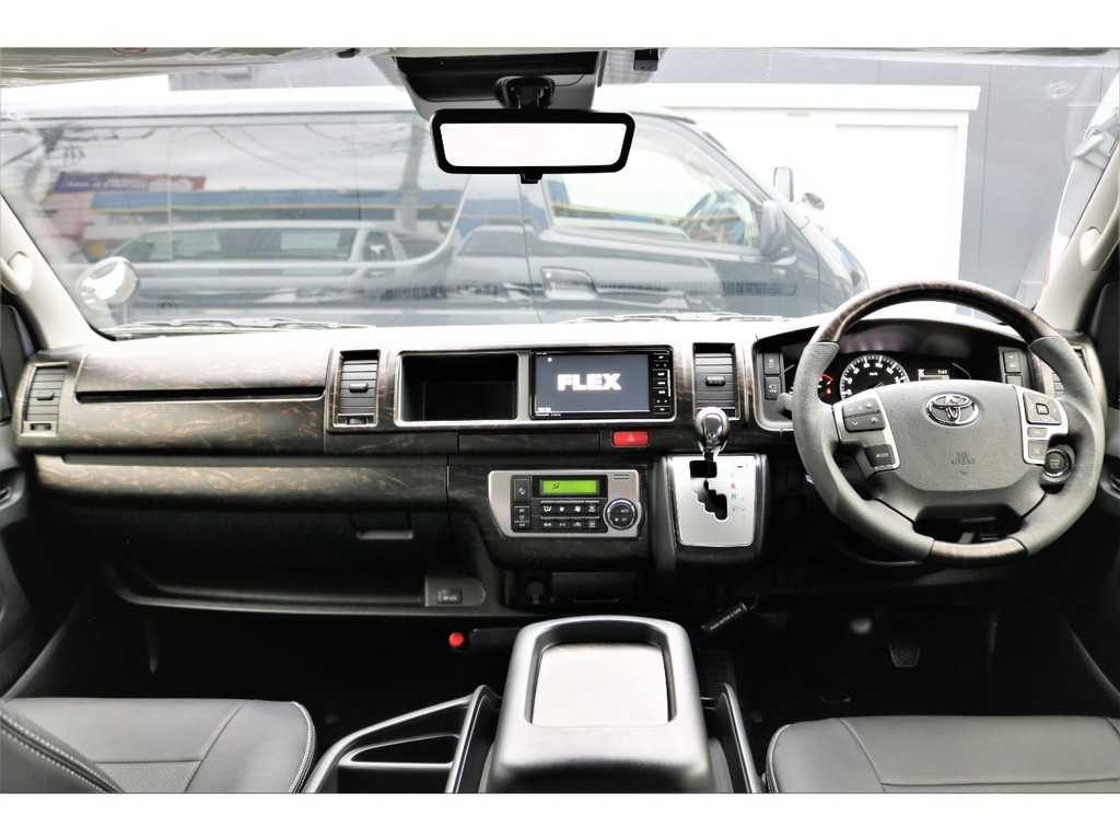 トヨタ ハイエース 2.7 GL ロング ミドルルーフ 4WD(1142807815) | 車探しなら中古車・新車の専門店FLEX<フレックス>へ トヨタ ハイエース 2.7 GL ロング ミドルルーフ 4WD(1142807815) | 車探しなら中古車・新車の専門店FLEX<フレックス>へ