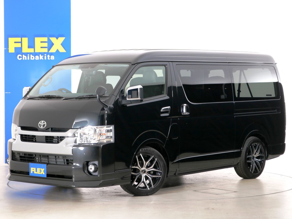 新車未登録　ハイエースワゴンＧＬ　ガソリン４ＷＤ　ＦＬＥＸオリジナル内装アレンジ【Ｖｅｒ５】！