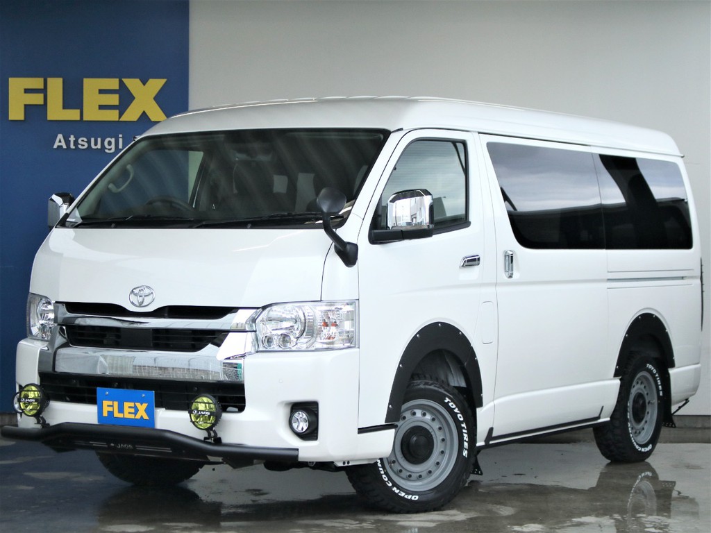 ハイエース　2.7L　GL　ミドルルーフ　ガソリン４WD