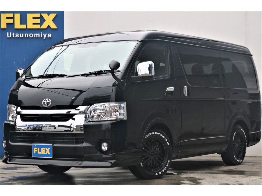 【新車】ハイエースワゴン2.7GLロング　ミドルルーフ４WDファミリーパッケージ！！