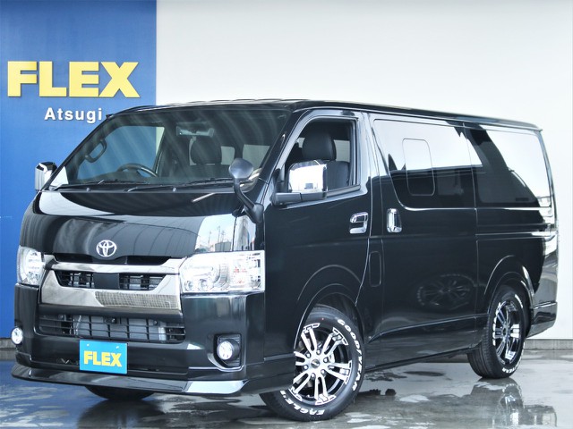 新車未登録　ハイエースバン　2.0L　スーパーＧＬ　ダークプライムⅡ　ロングボディ　ガソリン２ＷＤ