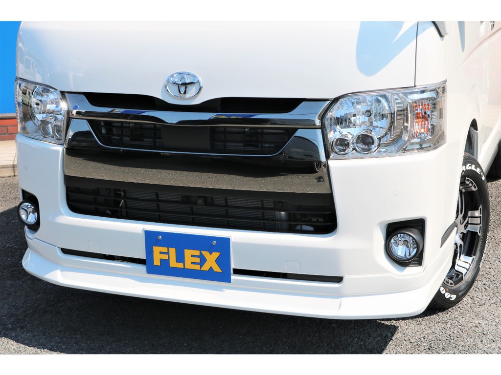 ＦＬＥＸオリジナルフロントスポイラー装備済み！！