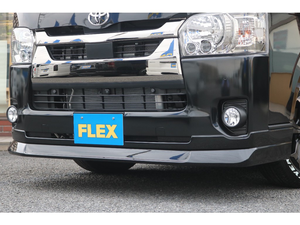 ＦＬＥＸフロントスポイラー！