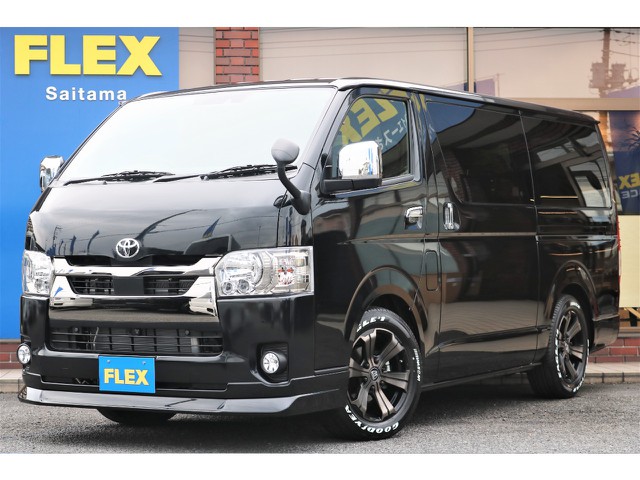 新車ダークプライムⅡ特別仕様車☆ディーゼルターボ２ＷＤ！ＦＬＥＸライトカスタム完成致しました！！
