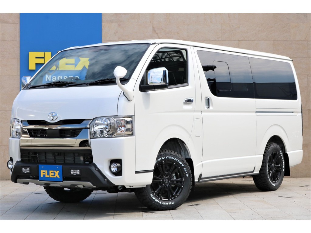 ランクルハイエース長野店TEL026-214-8766長野インターより車で１０分。古戦場方面にお進みいただき、古戦場入り口の信号を左折後、一つ目の交差点に面しております。