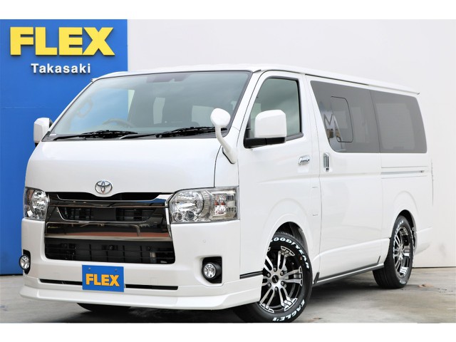 新車 ハイエースバン スーパーＧＬ ダークプライムⅡ ＤＴ ４ＷＤ