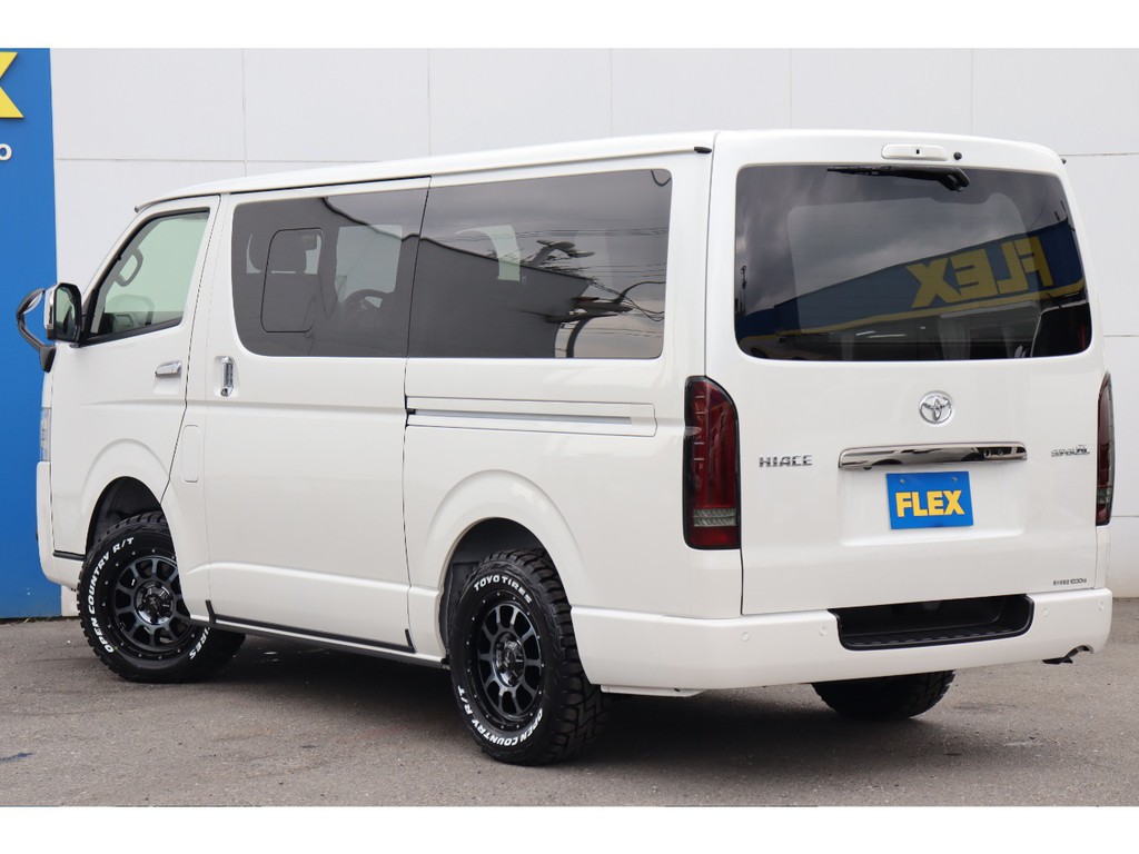 車高はノーマルとなりますがオフロード感満載ですよ☆彡