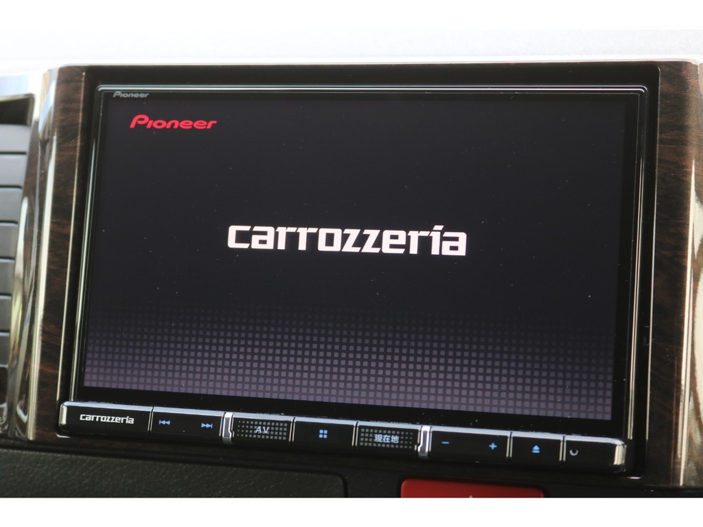 新品カロッツェリア8インチナビをインストール！