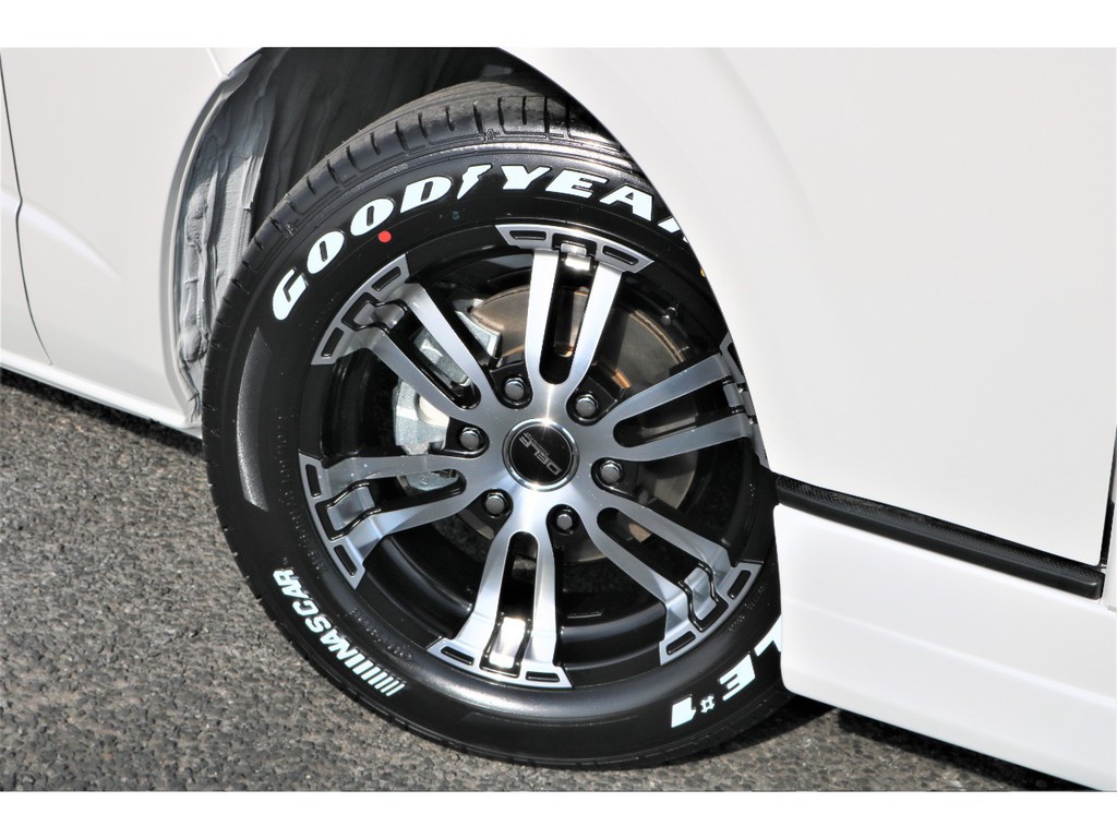 ＤＥＬＦ０２アルミホイール＆ＧＯＯＤＹＥＡＲナスカータイヤ１７インチ☆
