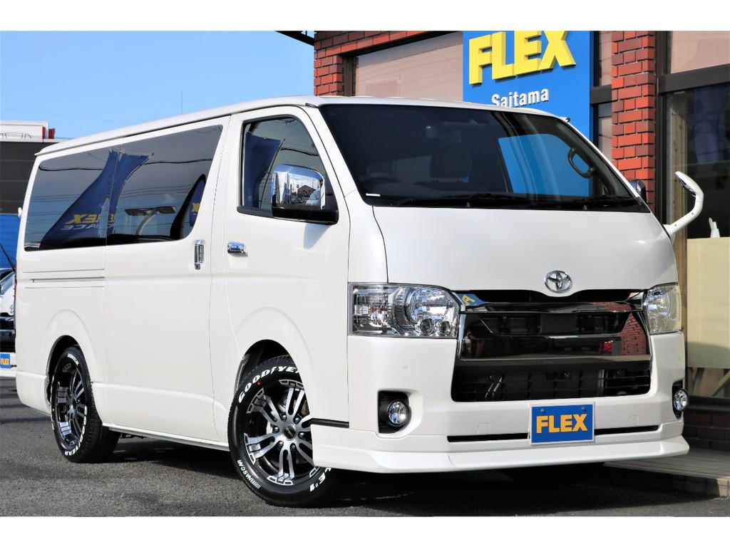 外装もカッコよく！ＦＬＥＸオリジナルフロントスポイラー装備☆