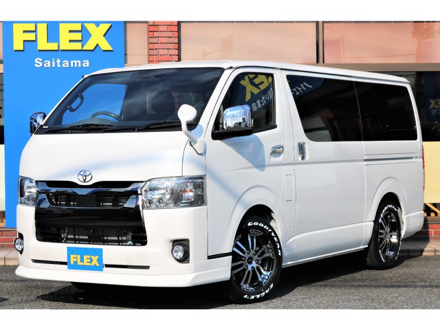 ☆新車ハイエースバンＤＡＲＫＰＬＩＭＥⅡライトカスタムパッケージ☆