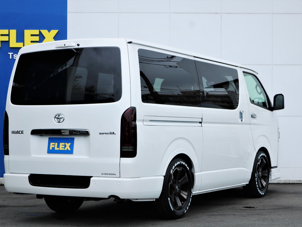 茨城県最大級のハイエース専門店！新車から中古車までラインナップ！