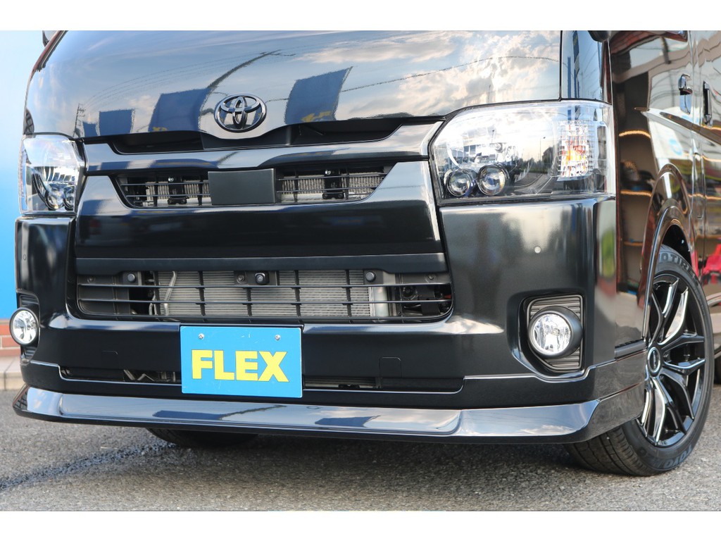 ＦＬＥＸオリジナルフロントスポイラー！