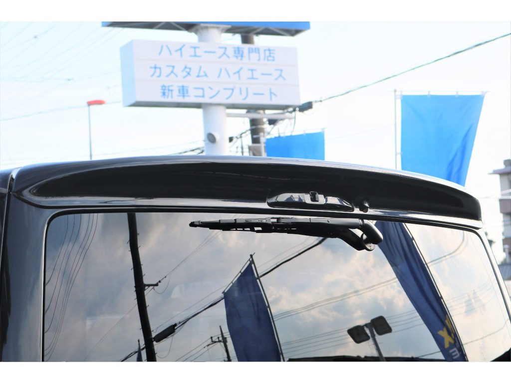 ４１５コブラ製ルーフスポイラー！