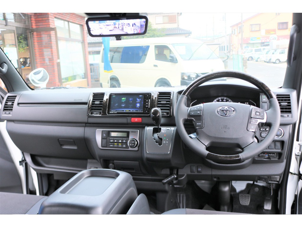 特別仕様車専用のインテリア内装となります！