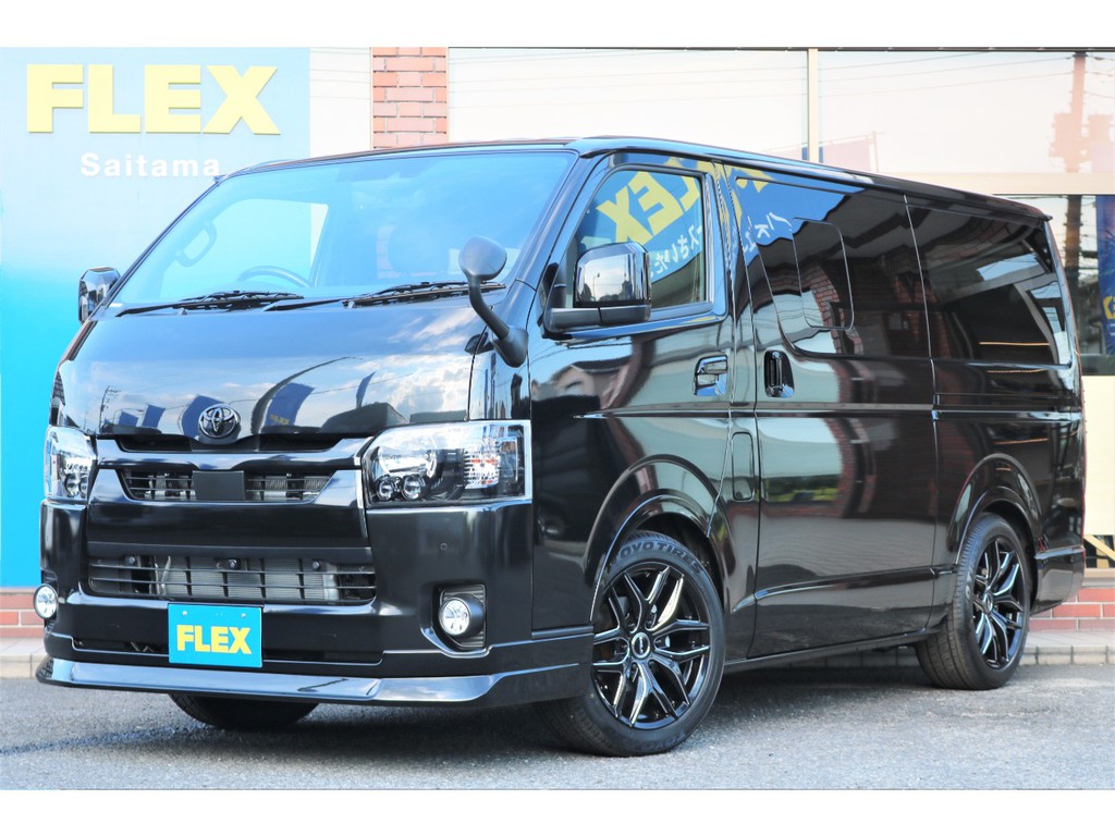 新車ダークプライムⅡ２ＷＤガソリン☆ブラックコンプリートシリーズ完成致しました！
