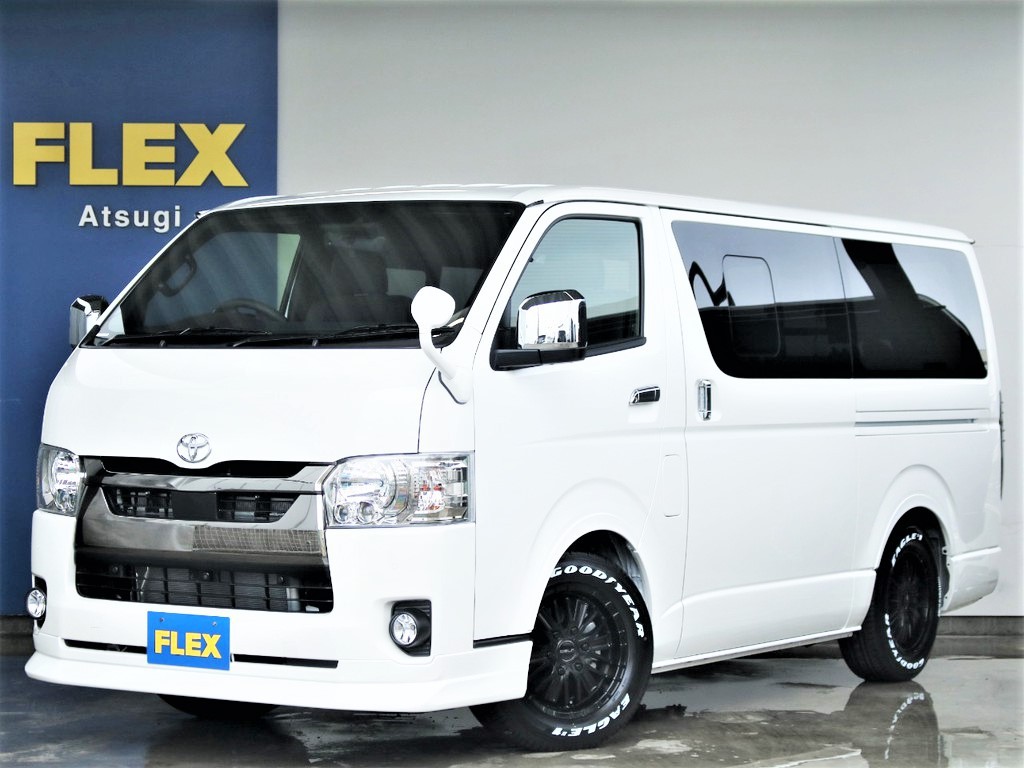 トヨタ ハイエースバン 2 8 スーパーgl ダークプライムii ロングボディ ディーゼルターボ 価格 409 8万円 神奈川県 物件番号 中古車の情報 価格 Mota