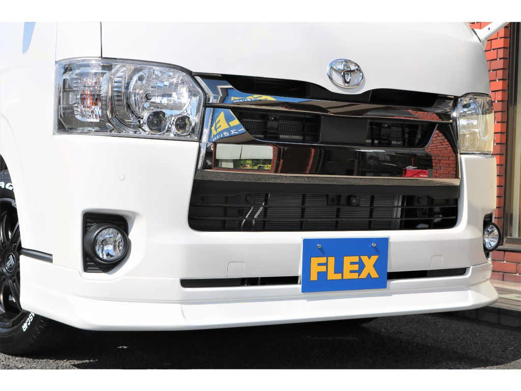 ＦＬＥＸオリジナルフロントスポイラー装備済み！！