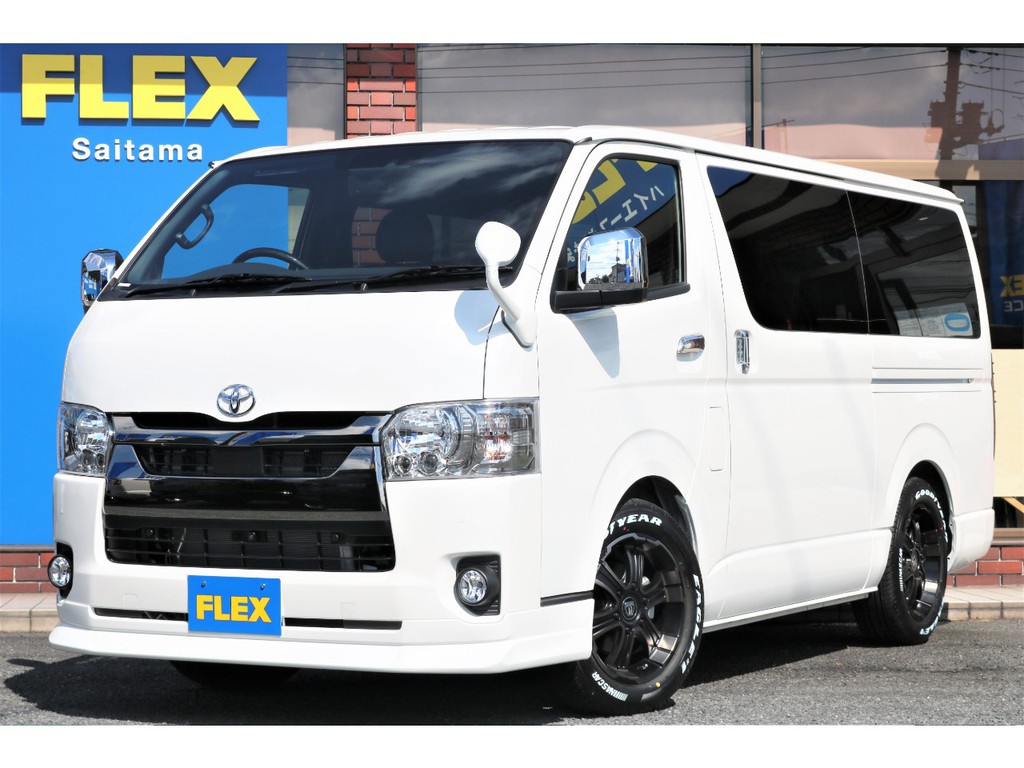 ☆新車ハイエースバンＤＡＲＫＰＬＩＭＥⅡライトカスタムパッケージ☆
