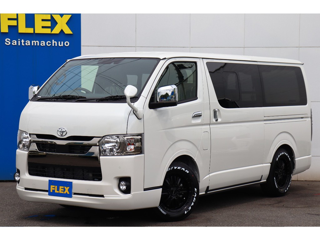 トヨタ ハイエースバン 2 8 スーパーgl ダークプライムii ロングボディ ディーゼルターボ 4wd 価格 439 8万円 埼玉県 物件番号 中古車の情報 価格 Mota