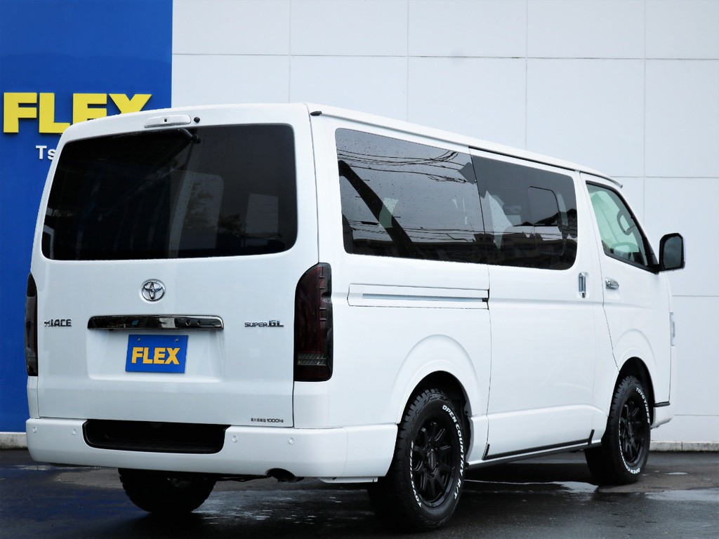 茨城県最大級のハイエース専門店！新車から中古車までラインナップ！