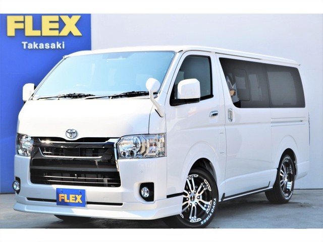 新車ハイエースバン スーパーＧＬ ダークプライムⅡ ＤＴ ４ＷＤ