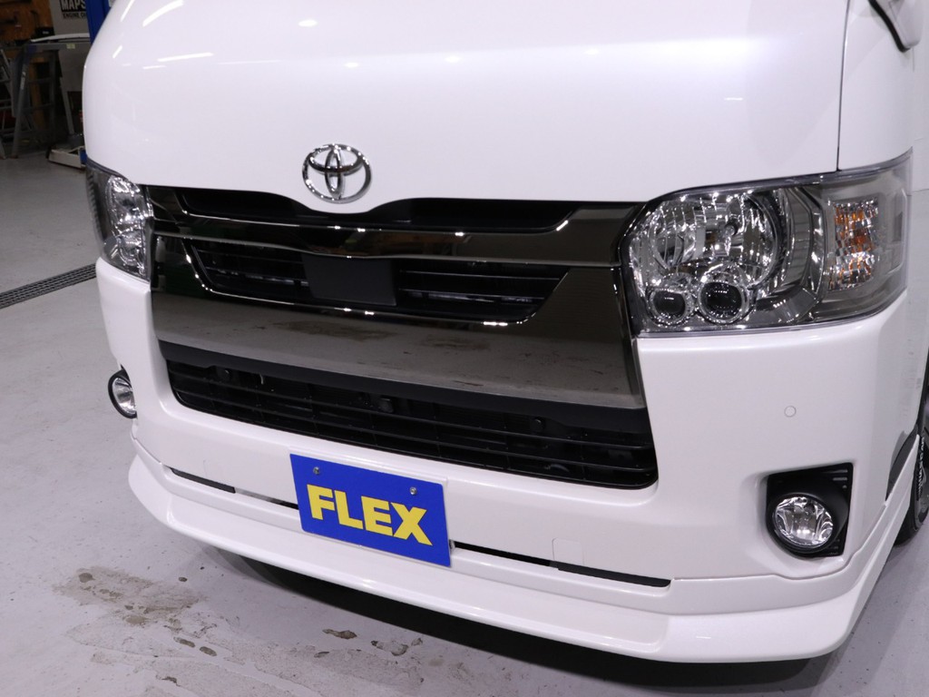 FLEXオリジナルリップスポイラー！