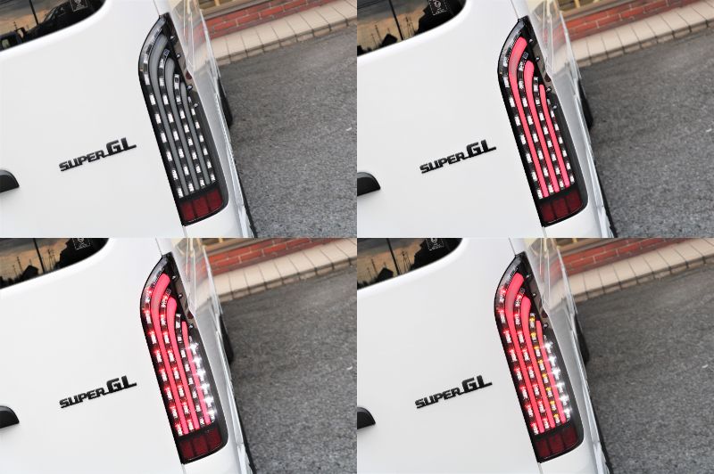 ＦＬＥＸ煌ＬＥＤテールランプ！スモークタイプをインストール☆