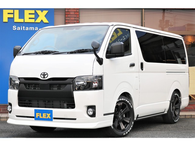 新車ダークプライムⅡディーゼル４ＷＤ！ブラックカスタムシリーズ完成致しました☆