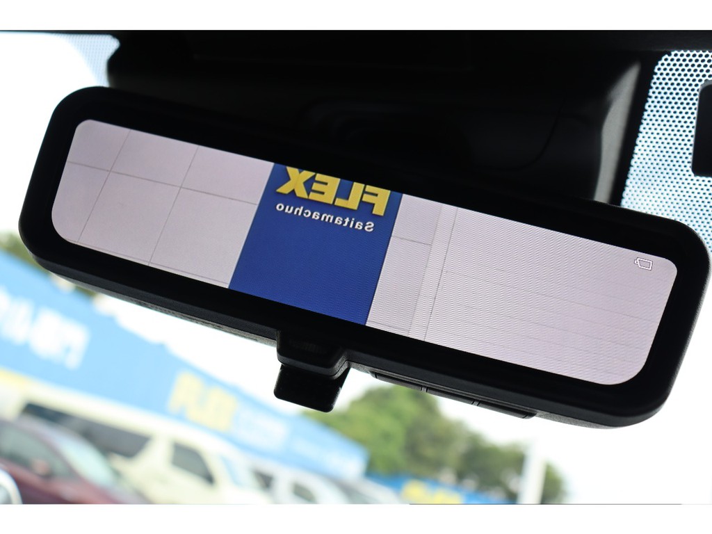 6型からデジタルインナーミラーの追加が可能！積み荷があっても後方確認が可能です！