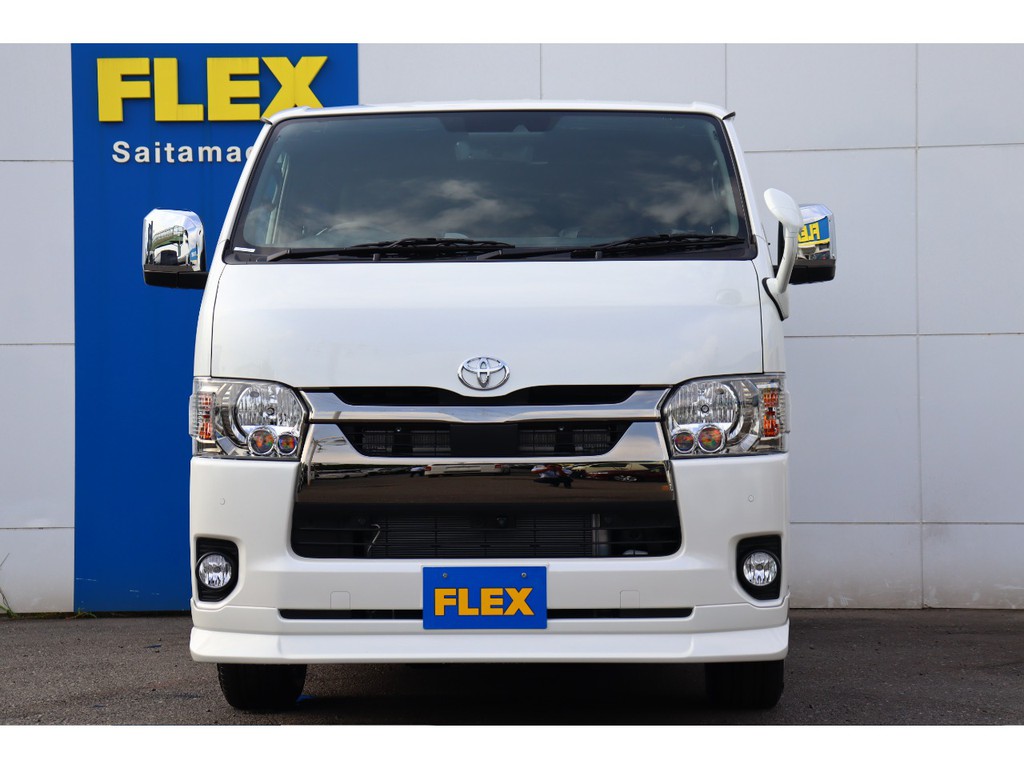 FLEXオリジナル新車延長保証のご案内も致します！