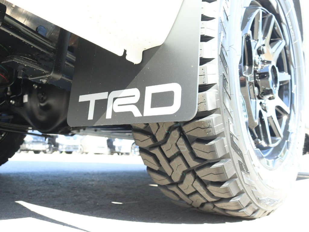 ＴＲＤマッドフラップ！