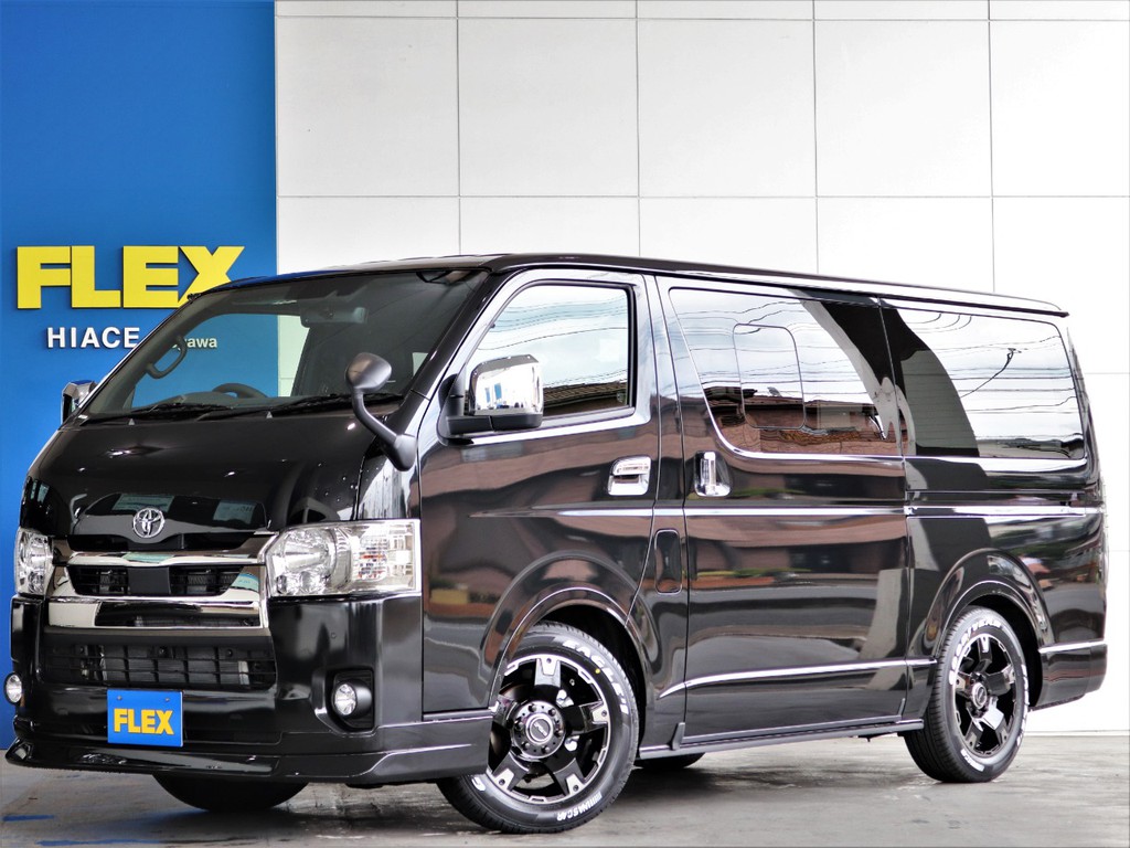 新型も多数 人気のカスタム仕様 トヨタ ハイエースバン 全国 ローダウン の中古車検索 中古の情報 価格 Mota