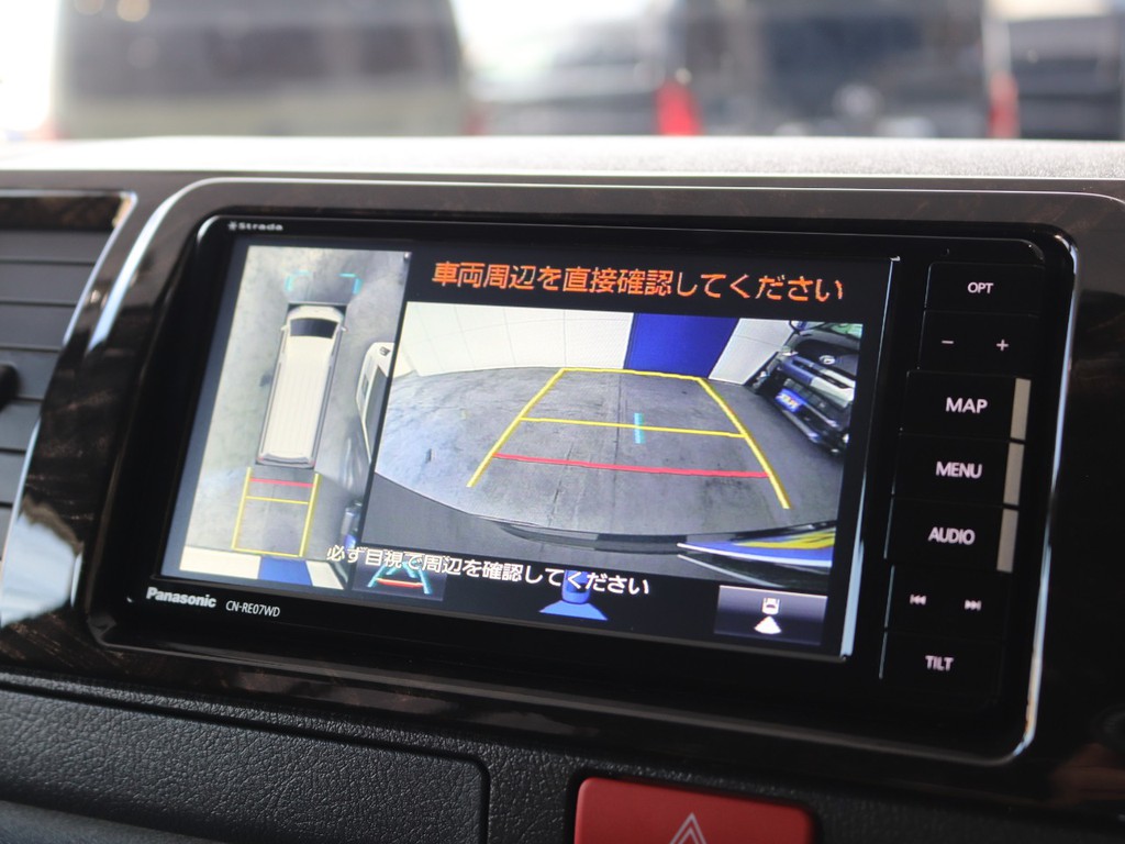 パノラミックビューモニター☆