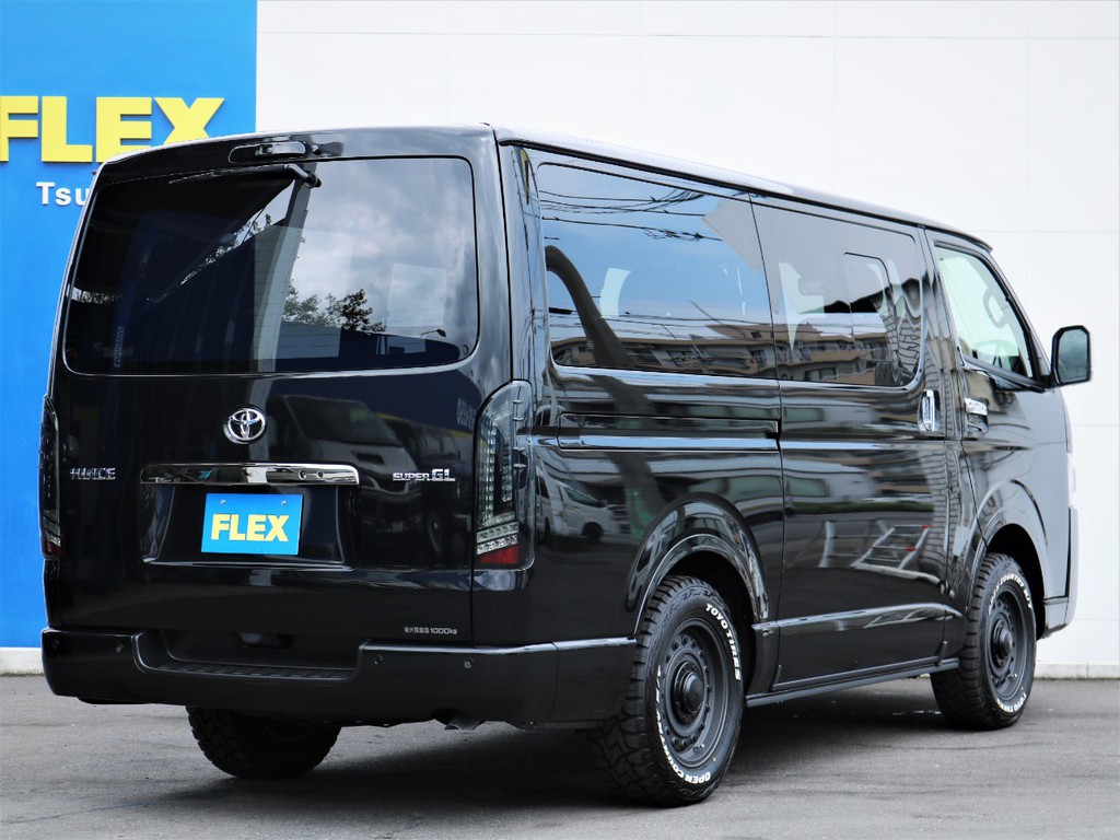 茨城県最大級のハイエース専門店！新車から中古車までラインナップ！