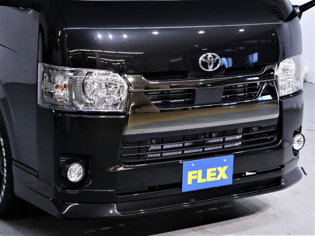 ＦＬＥＸ　ＤｅｌｆｉｎｏＬｉｎｅフロントリップスポイラー！