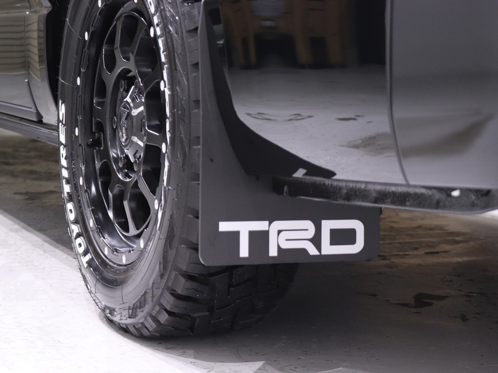 TRDマッドフラップ！