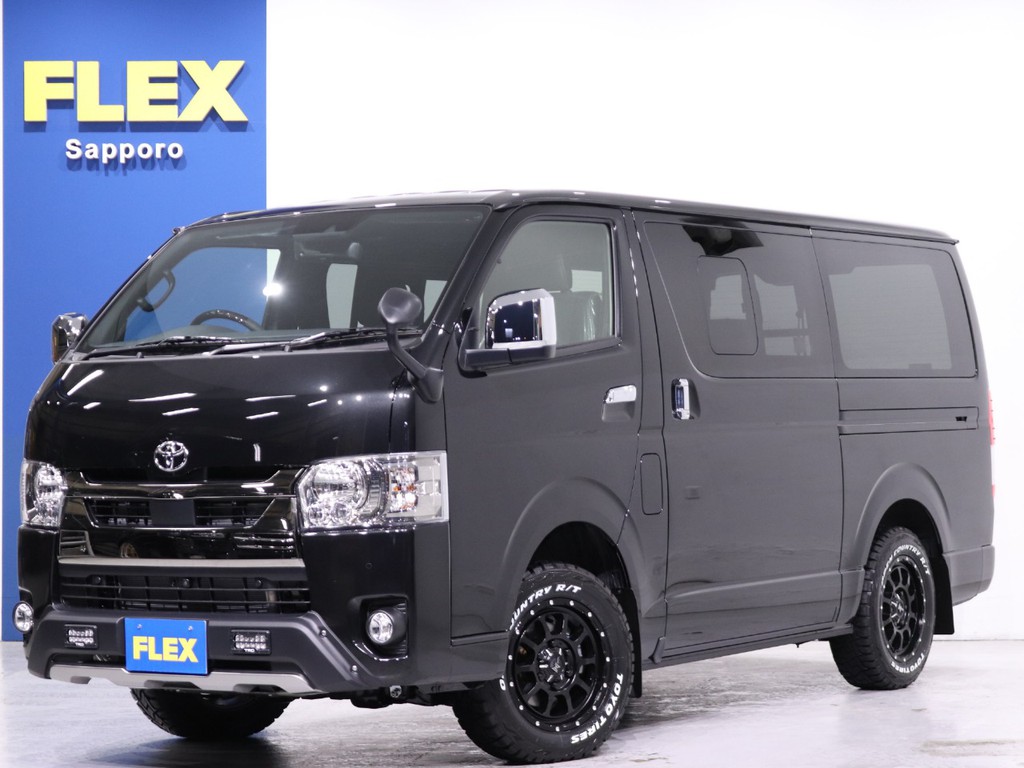 トヨタ ハイエースバン 2.8 スーパーGL ダークプライムⅡ ロング