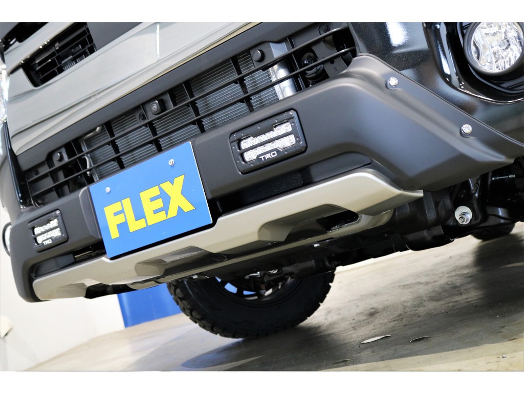 TRDフロントスポイラー！【LEDデイライト付】